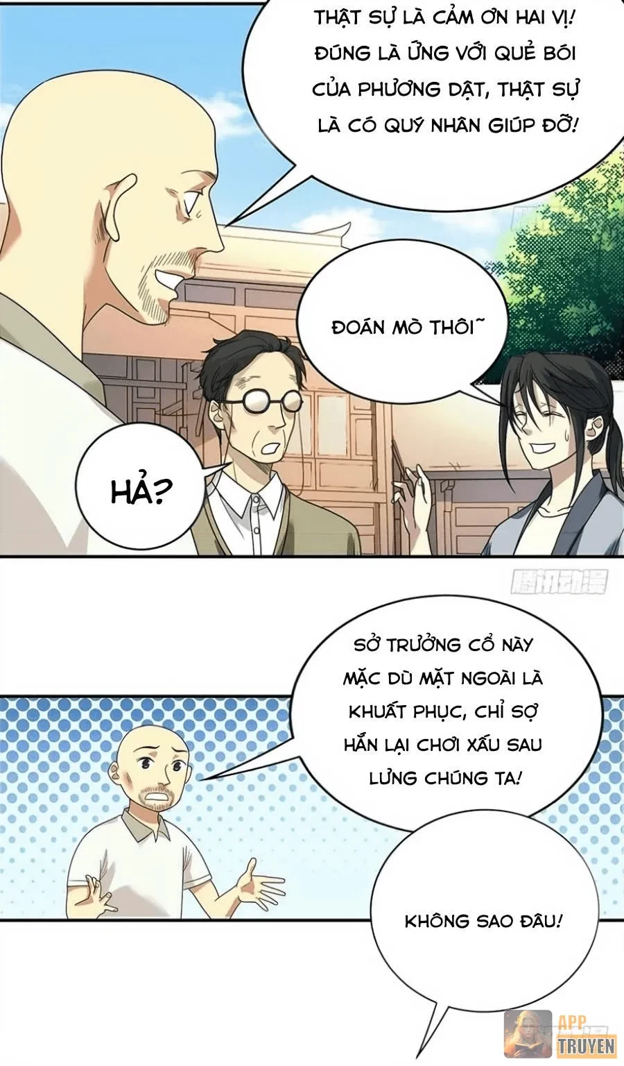 Thần Tàng Chapter 9 - 20