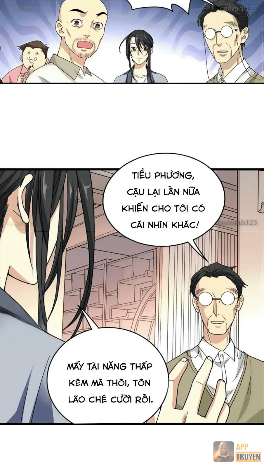 Thần Tàng Chapter 10 - 10