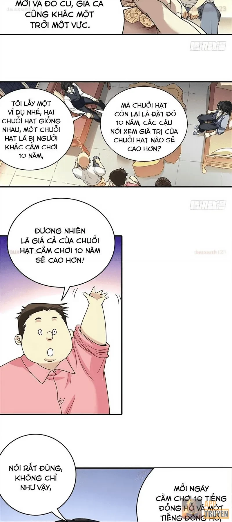 Thần Tàng Chapter 11 - 12