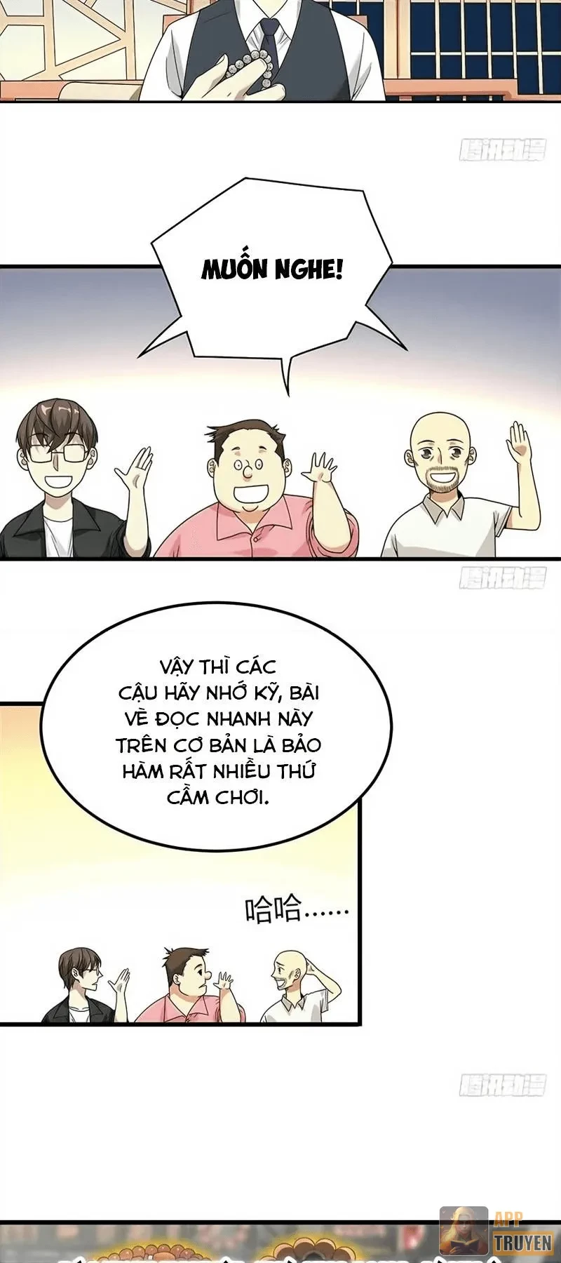 Thần Tàng Chapter 11 - 20