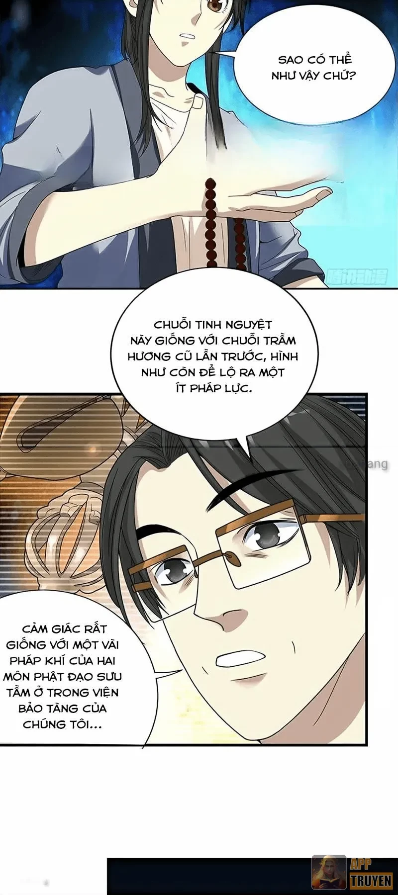 Thần Tàng Chapter 12 - 16