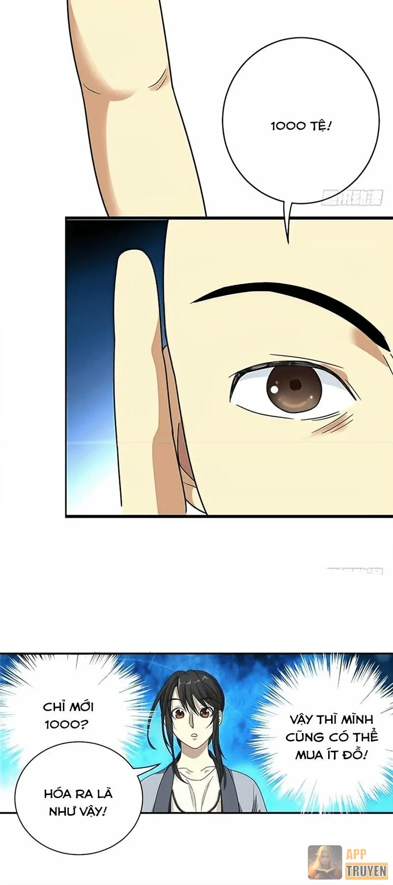 Thần Tàng Chapter 13 - 15