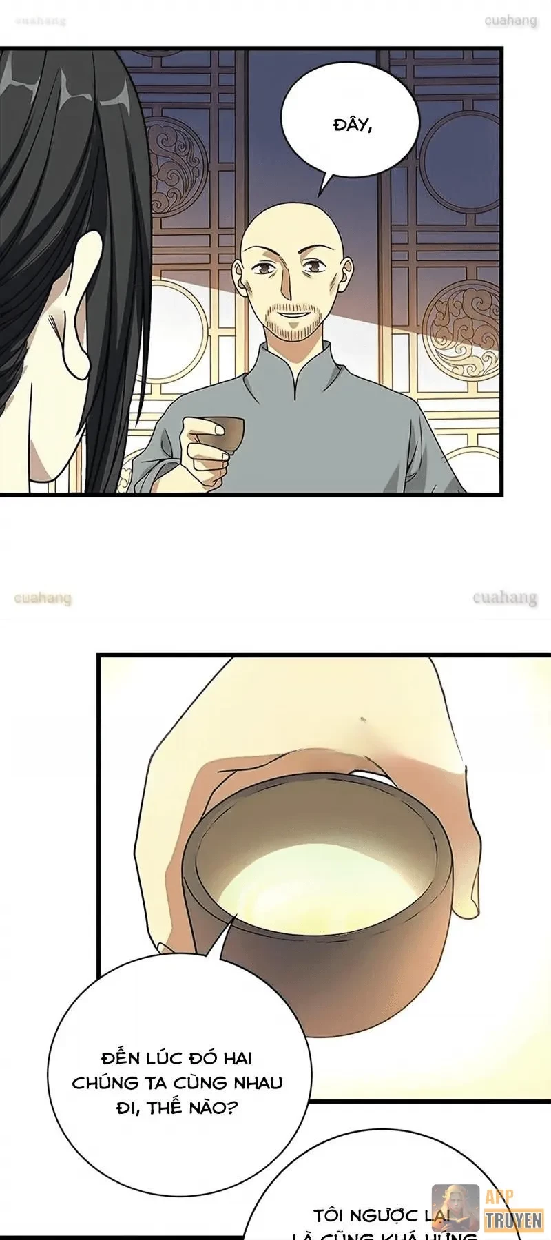 Thần Tàng Chapter 13 - 16