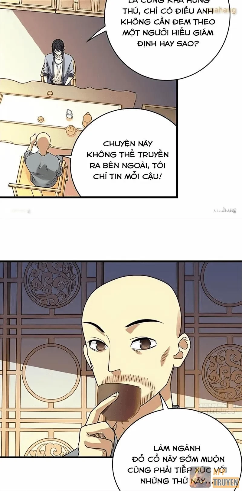 Thần Tàng Chapter 13 - 17