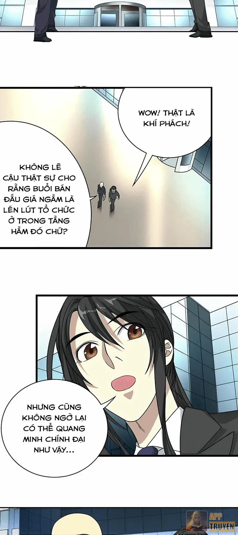 Thần Tàng Chapter 13 - 21