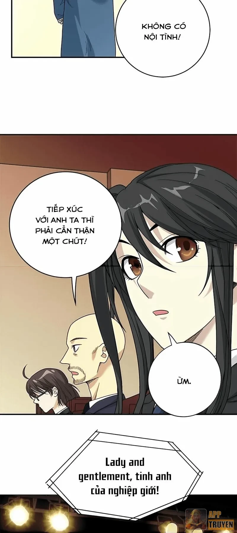 Thần Tàng Chapter 14 - 17