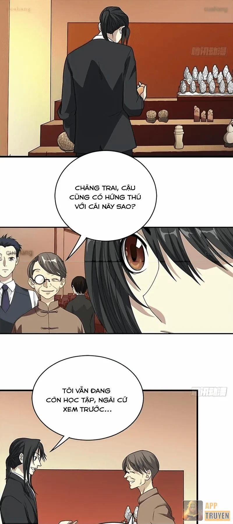 Thần Tàng Chapter 14 - 22