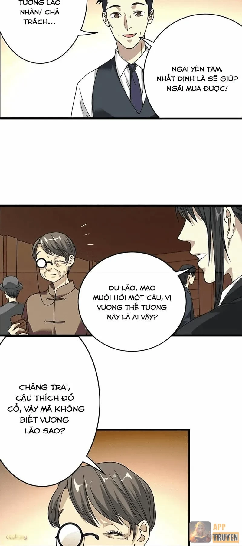 Thần Tàng Chapter 14 - 27