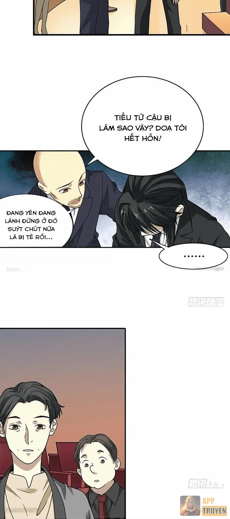 Thần Tàng Chapter 15 - 19