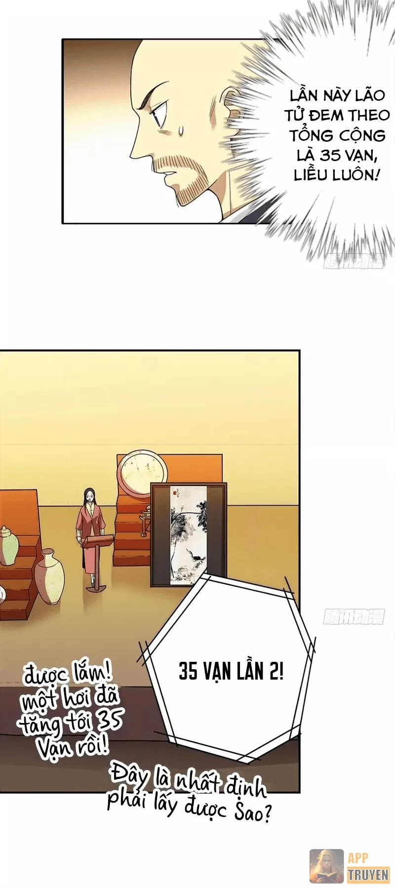 Thần Tàng Chapter 16 - 21