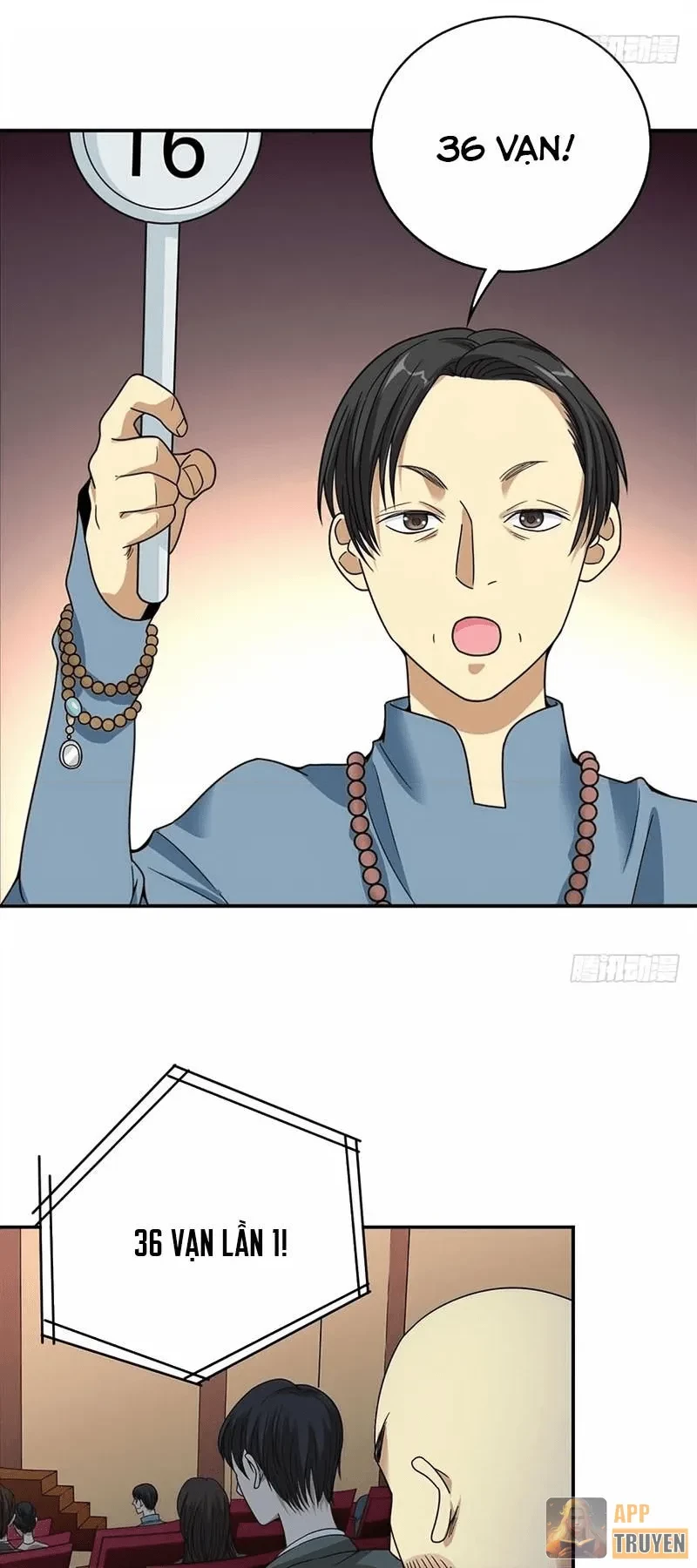 Thần Tàng Chapter 16 - 22