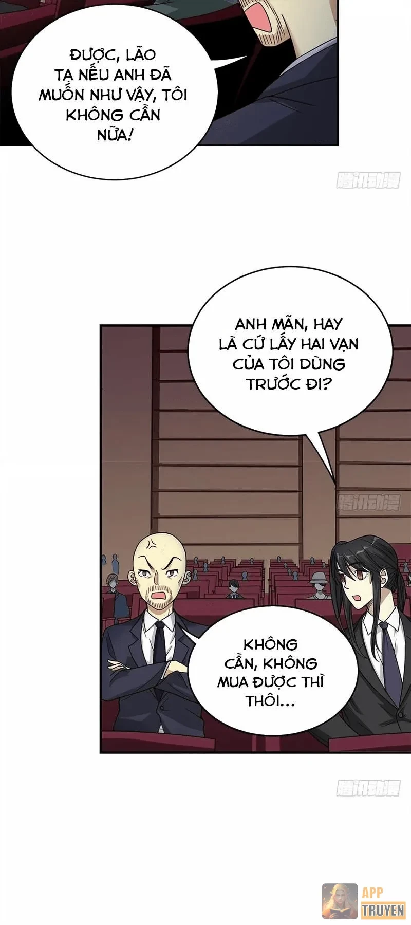 Thần Tàng Chapter 16 - 23