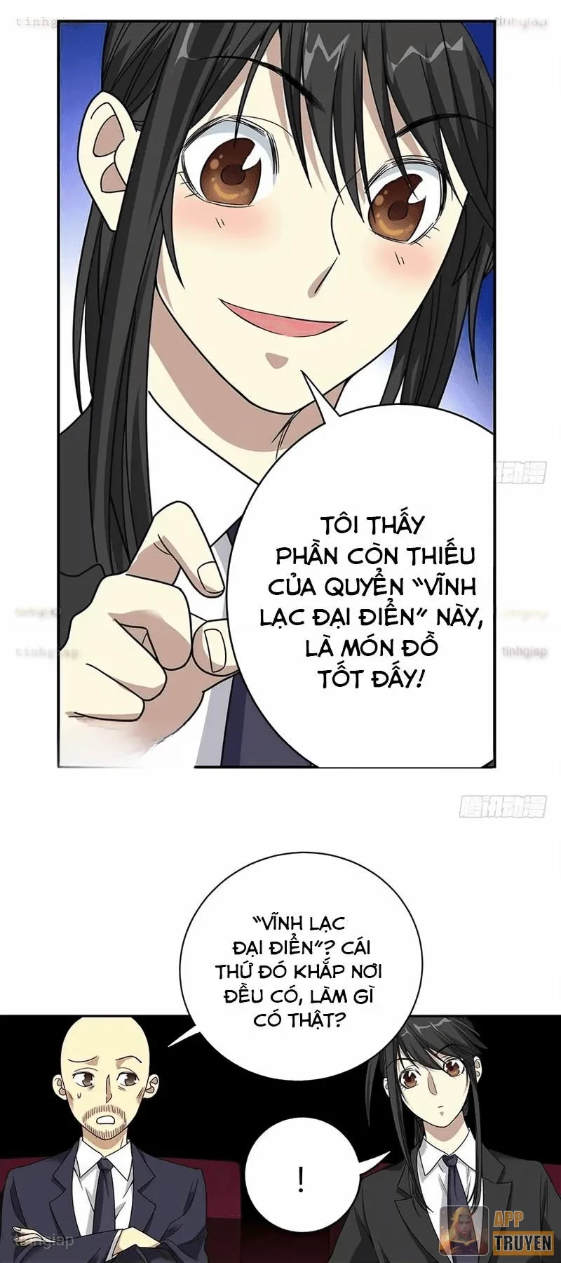 Thần Tàng Chapter 16 - 27