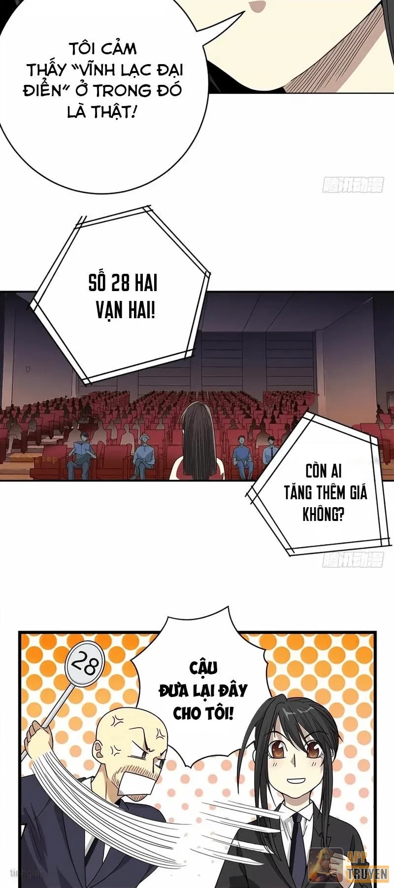 Thần Tàng Chapter 16 - 35