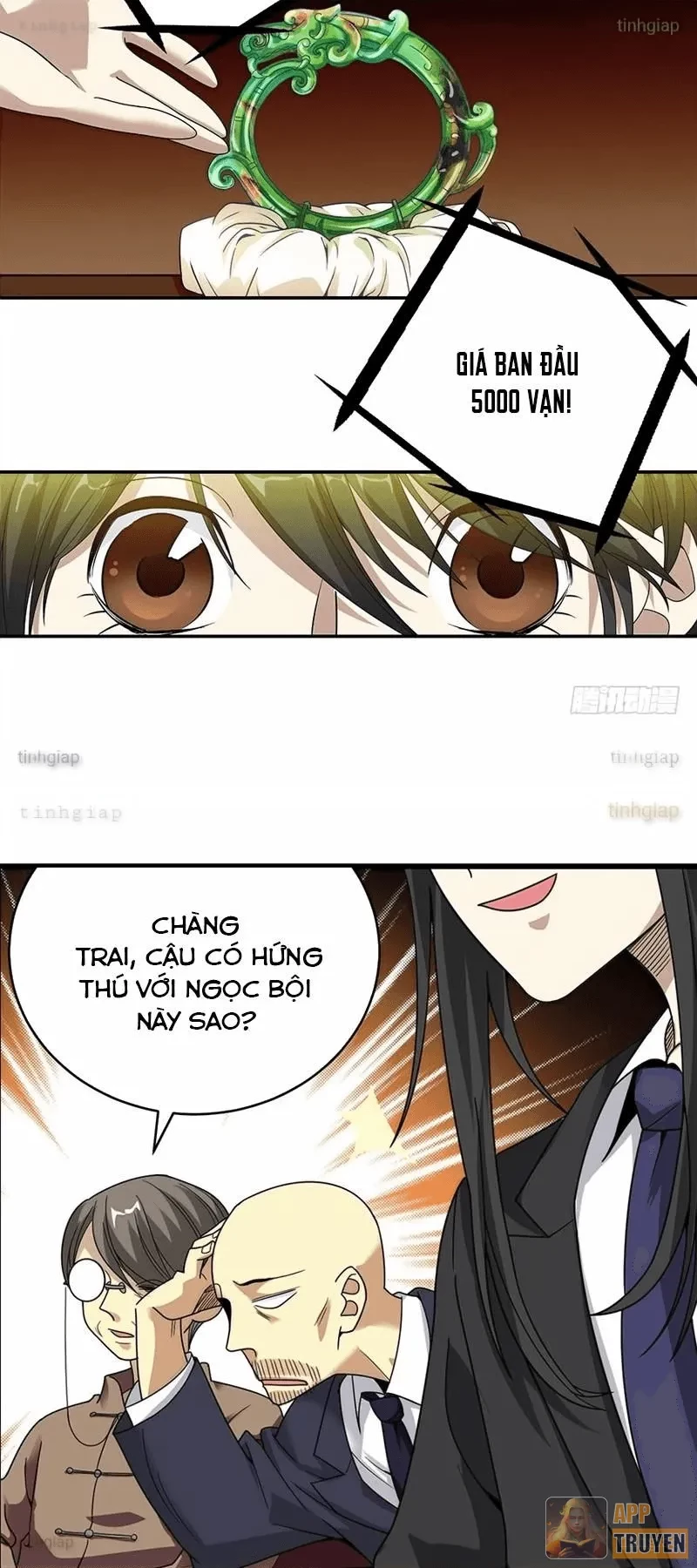 Thần Tàng Chapter 17 - 8