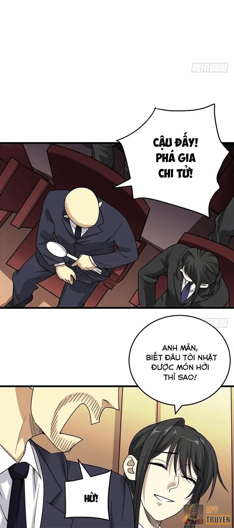 Thần Tàng Chapter 17 - 19