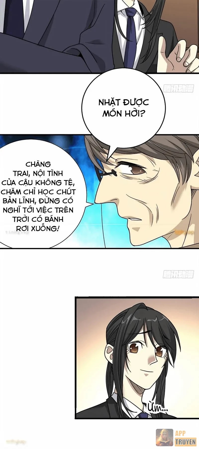 Thần Tàng Chapter 17 - 20