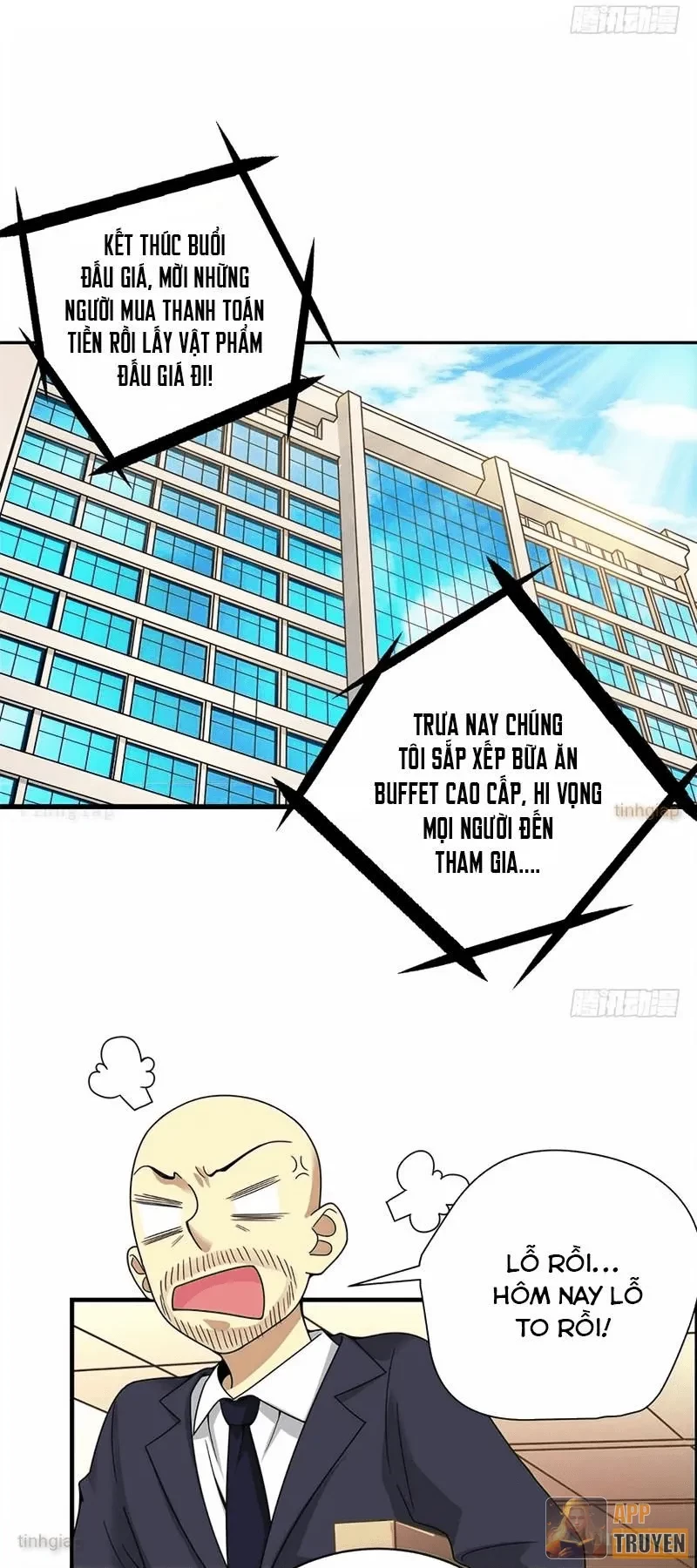 Thần Tàng Chapter 17 - 21