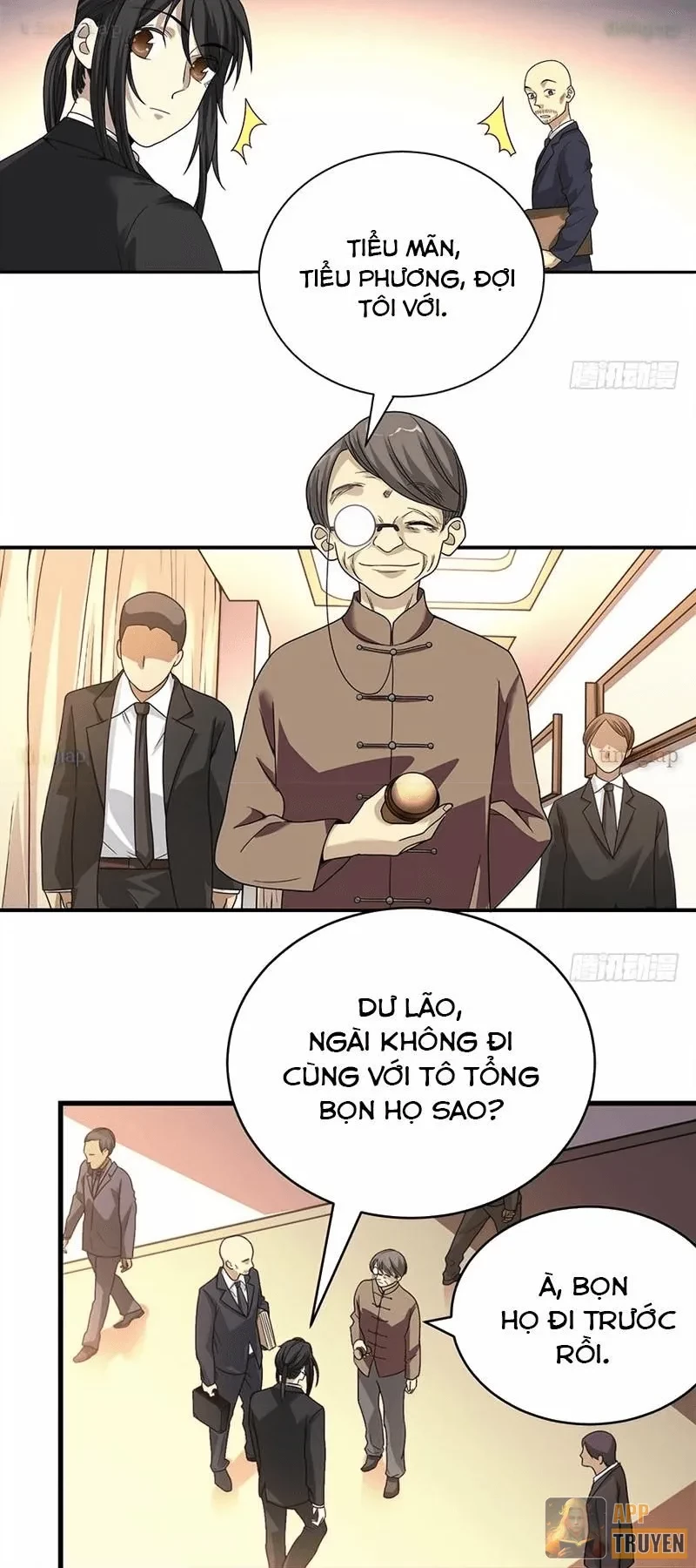 Thần Tàng Chapter 17 - 23