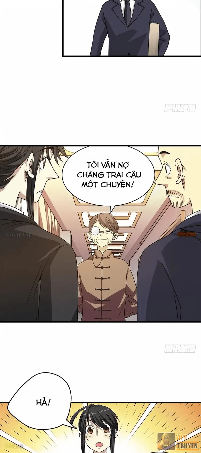 Thần Tàng Chapter 17 - 25