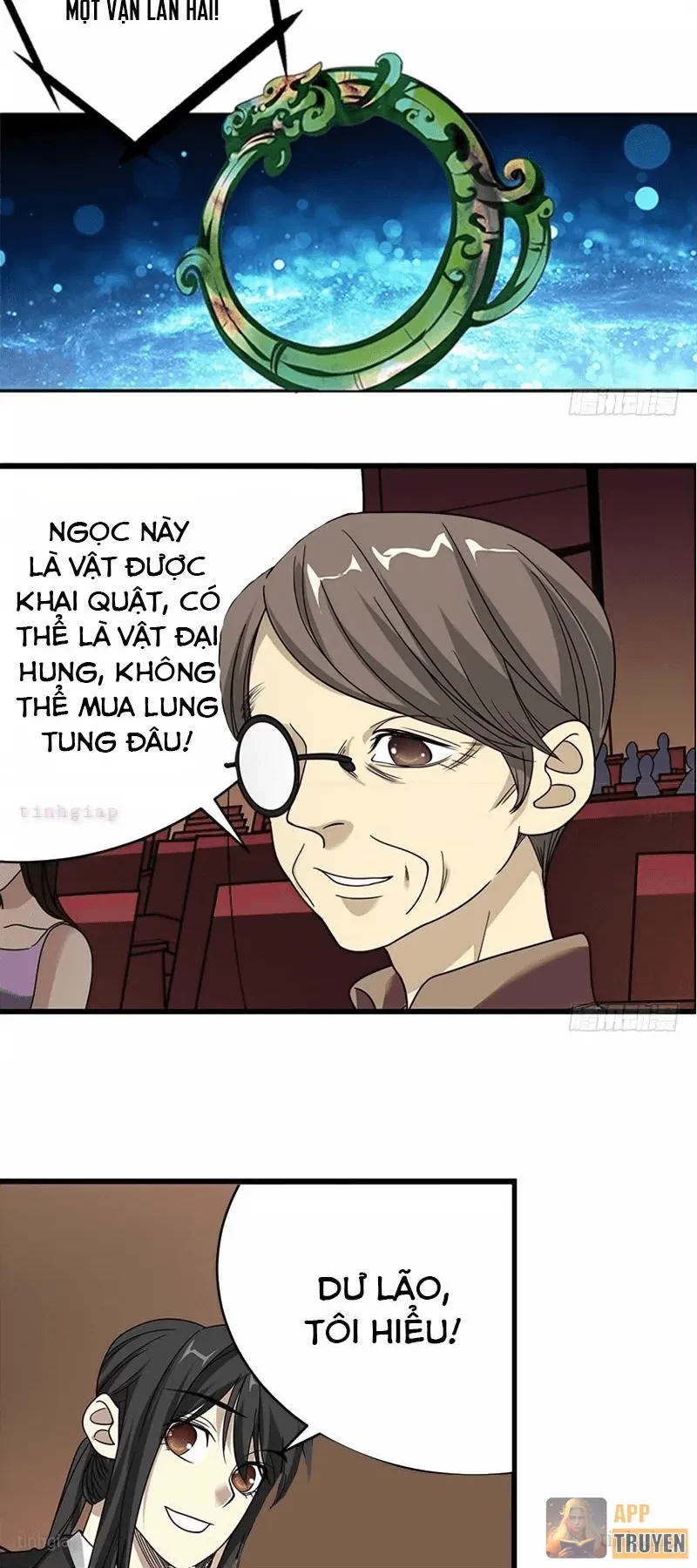 Thần Tàng Chapter 17 - 31