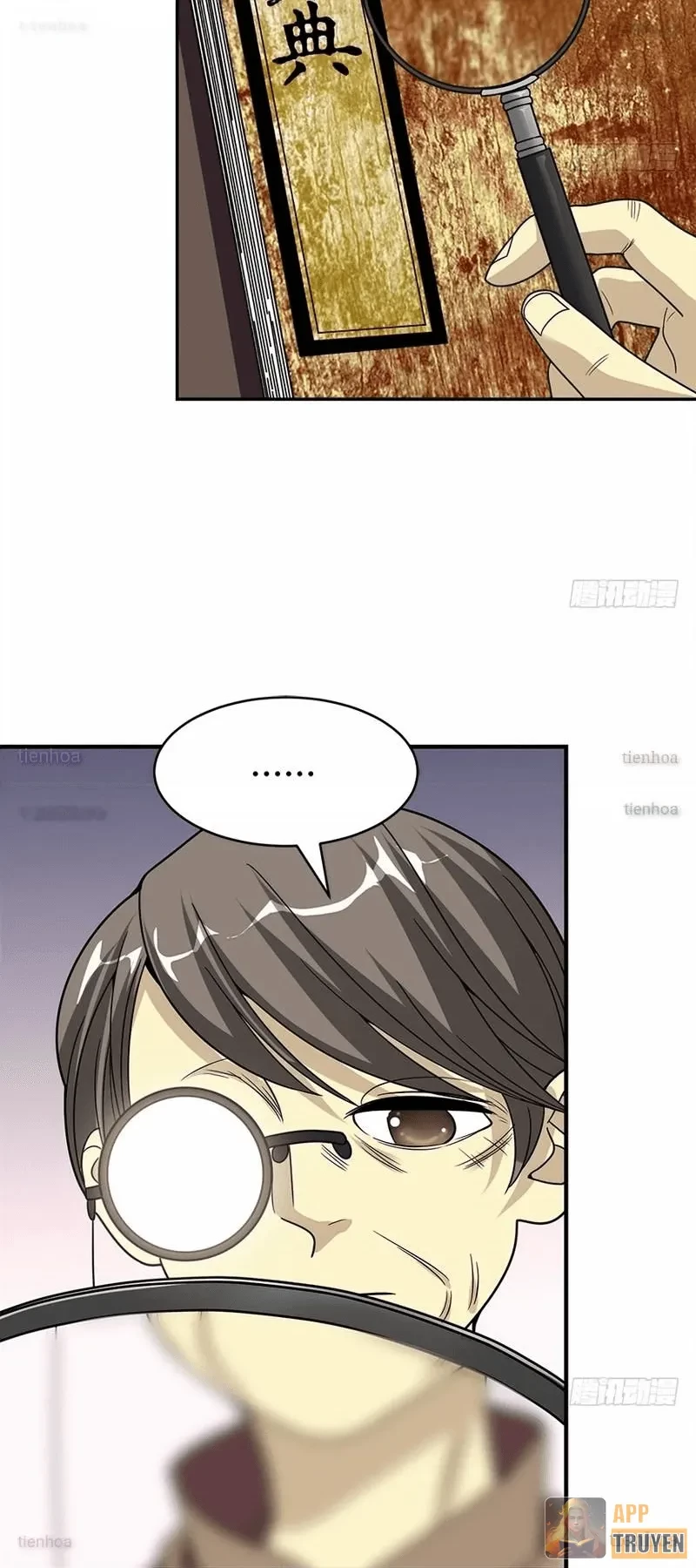 Thần Tàng Chapter 18 - 20