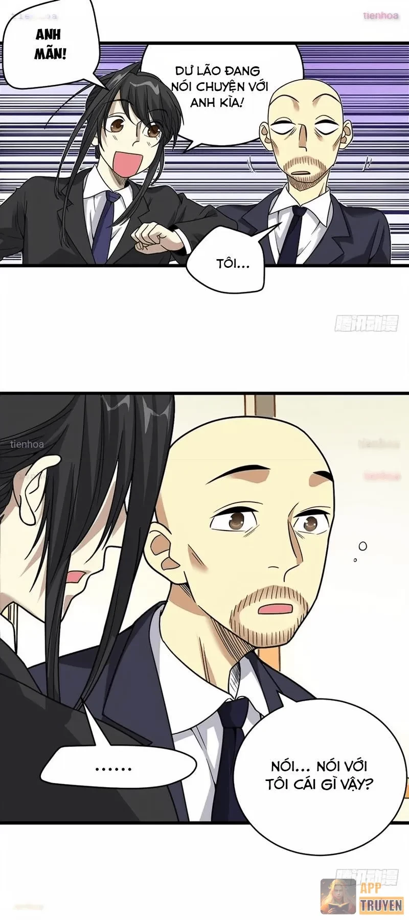 Thần Tàng Chapter 19 - 23