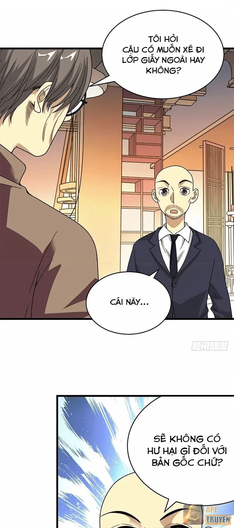 Thần Tàng Chapter 19 - 24