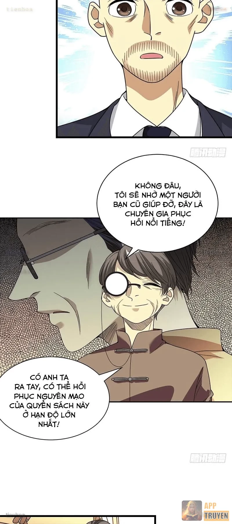 Thần Tàng Chapter 19 - 25