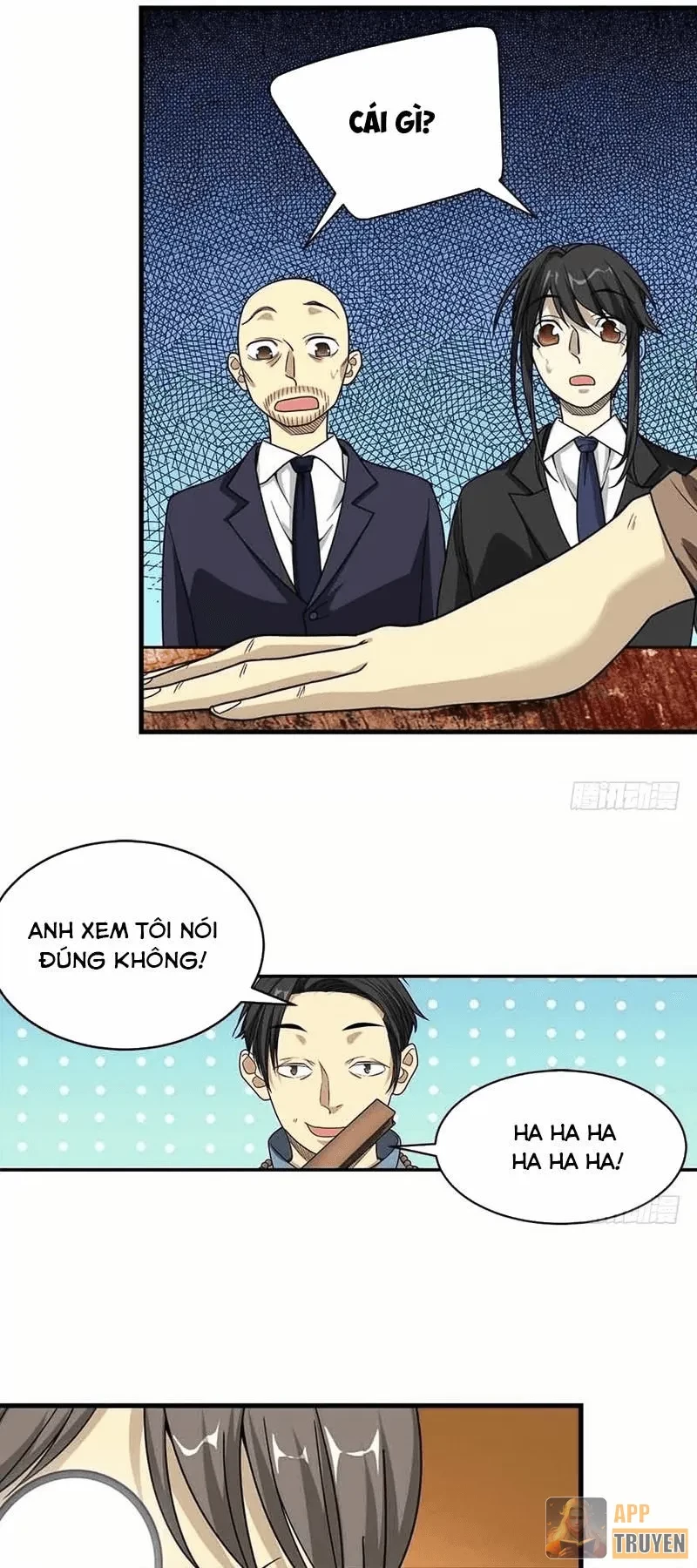 Thần Tàng Chapter 20 - 3