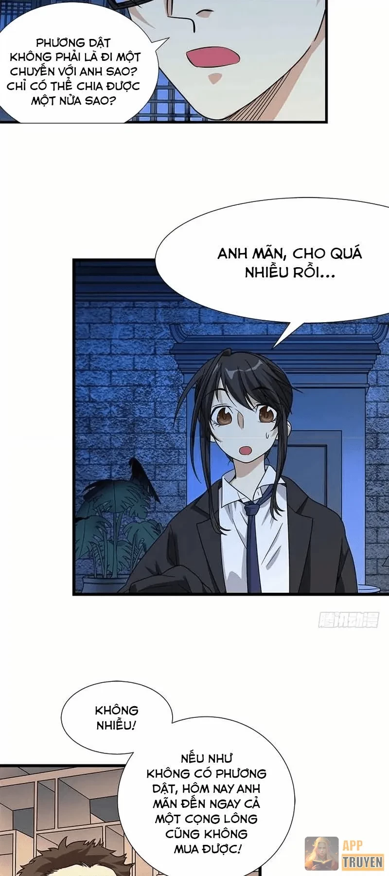 Thần Tàng Chapter 20 - 22