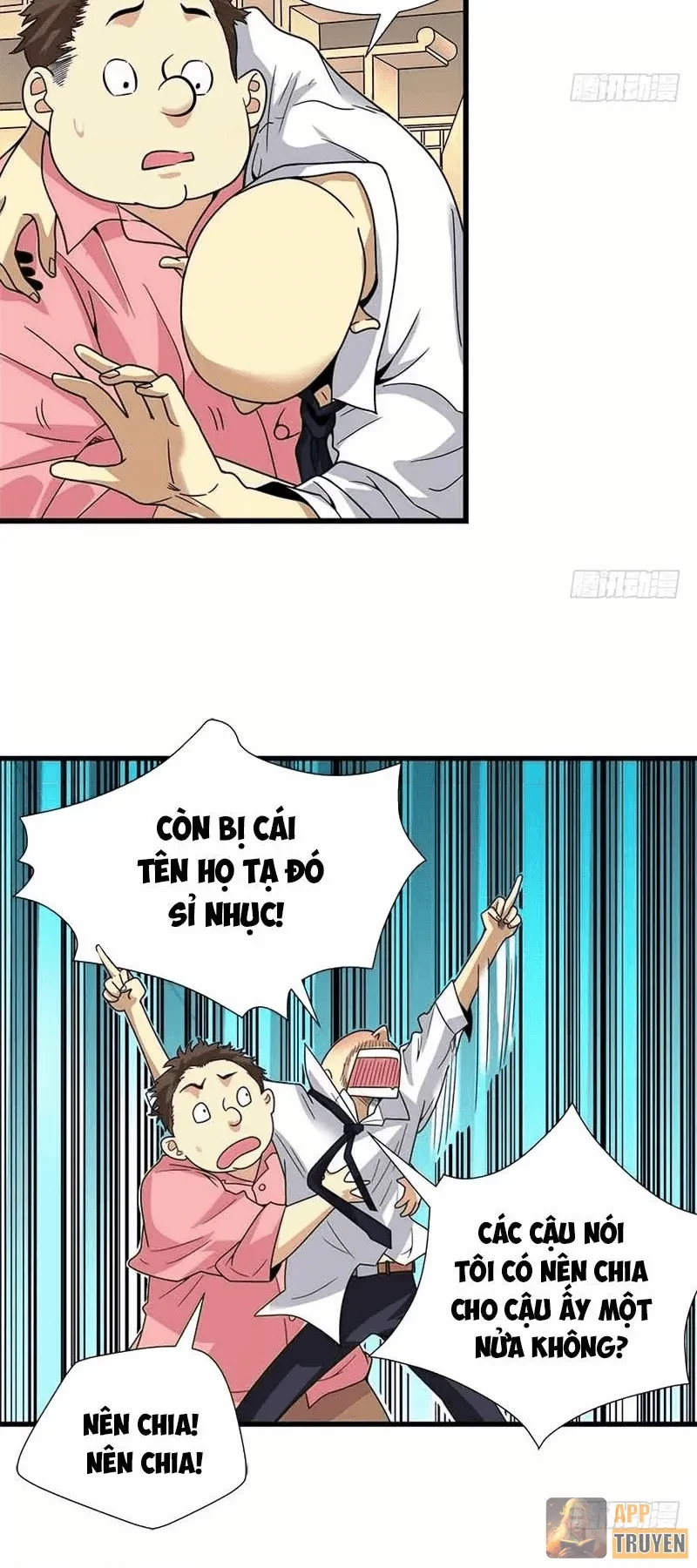 Thần Tàng Chapter 20 - 23