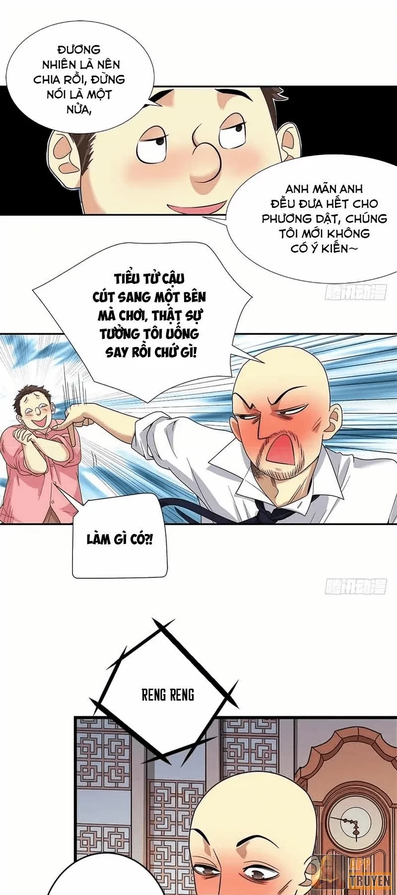 Thần Tàng Chapter 20 - 24