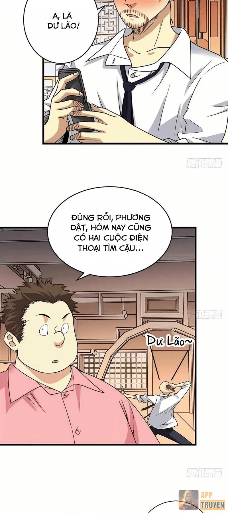 Thần Tàng Chapter 20 - 25