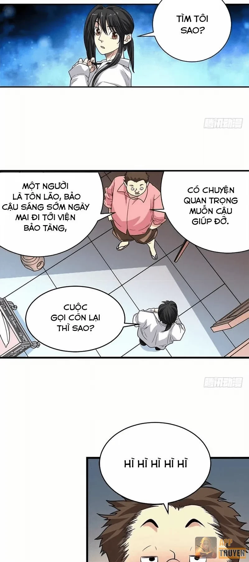 Thần Tàng Chapter 20 - 26