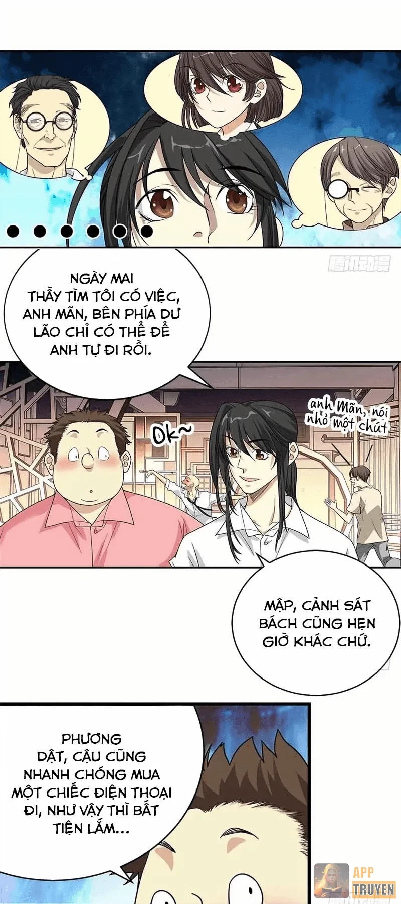 Thần Tàng Chapter 20 - 29