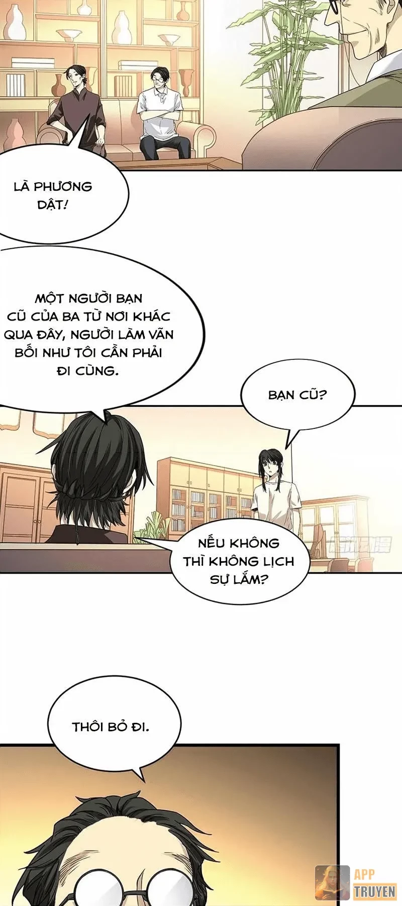 Thần Tàng Chapter 21 - 23