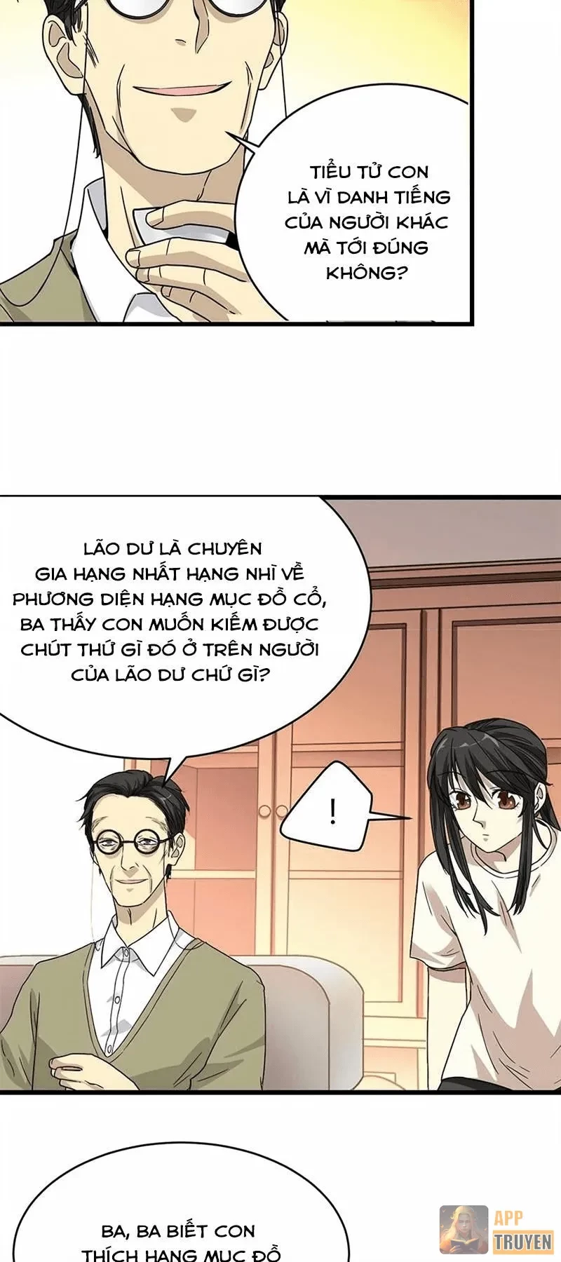 Thần Tàng Chapter 21 - 24