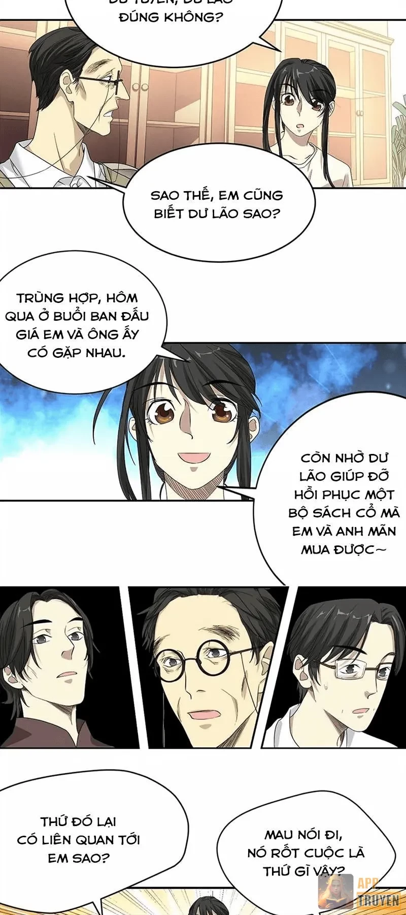 Thần Tàng Chapter 21 - 26