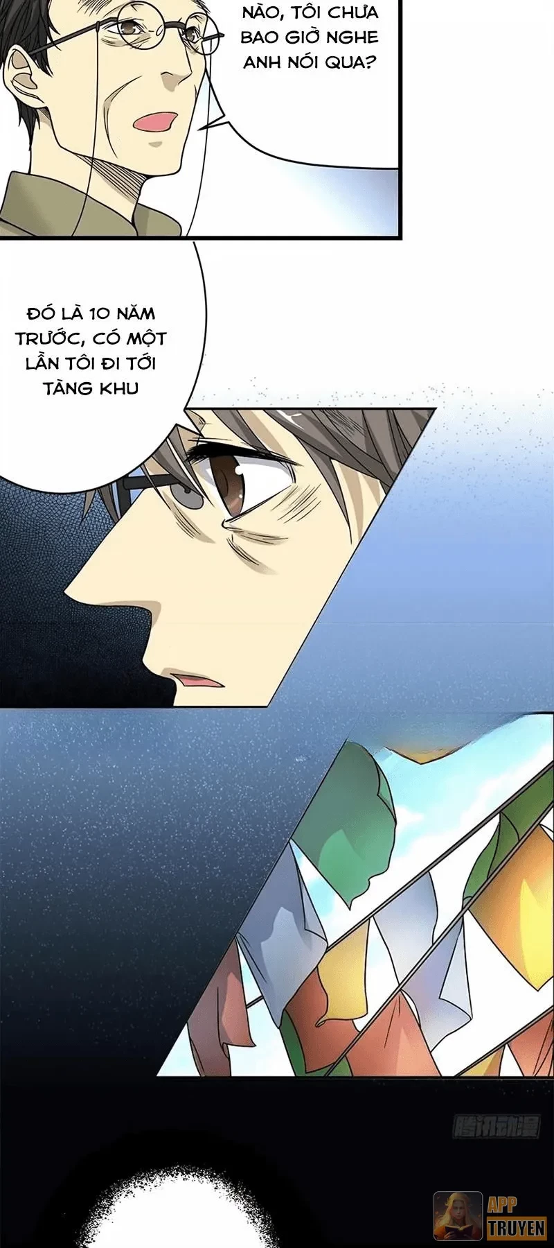 Thần Tàng Chapter 22 - 23