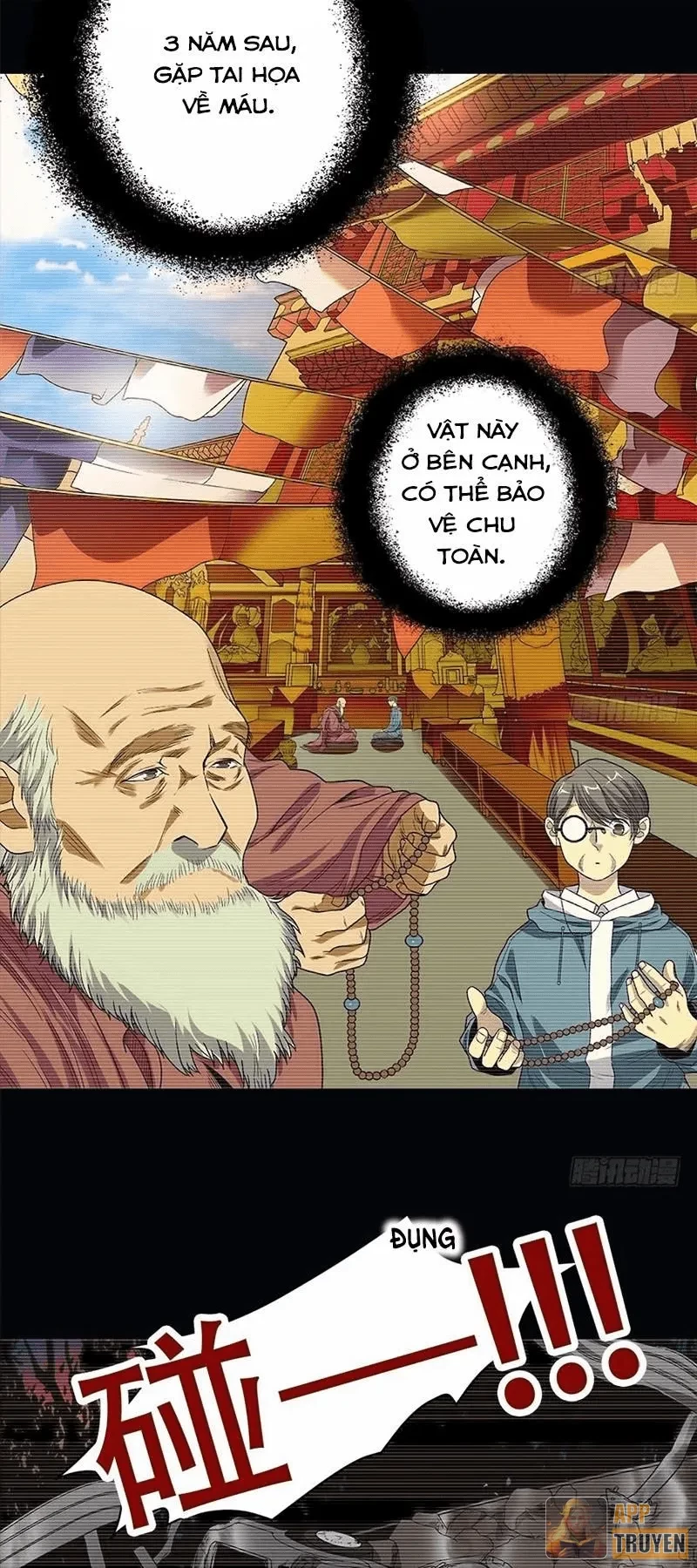 Thần Tàng Chapter 22 - 24