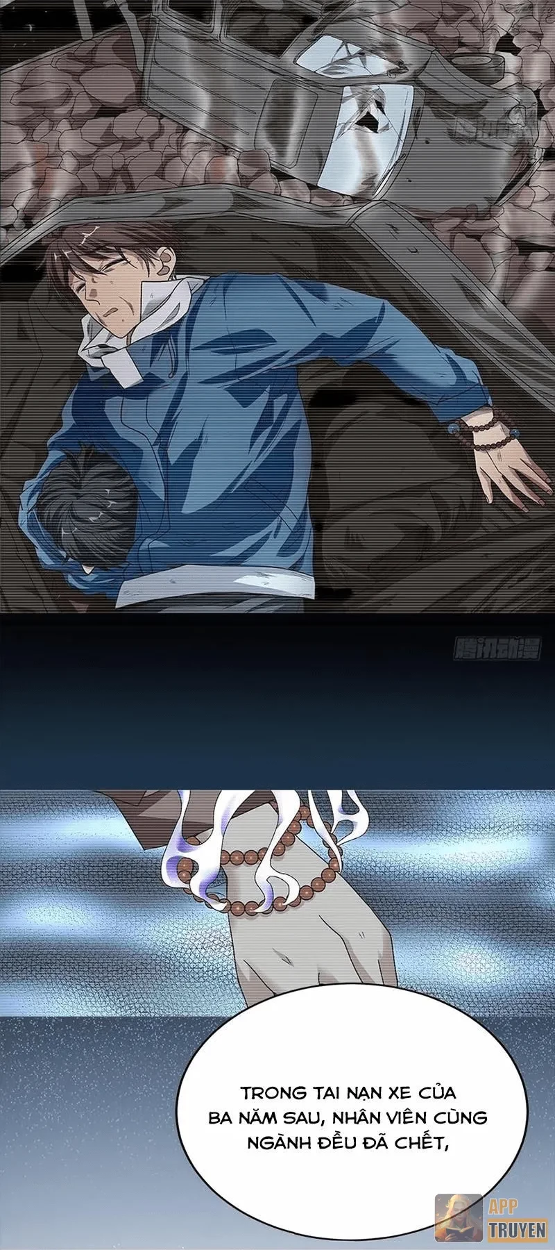 Thần Tàng Chapter 22 - 25