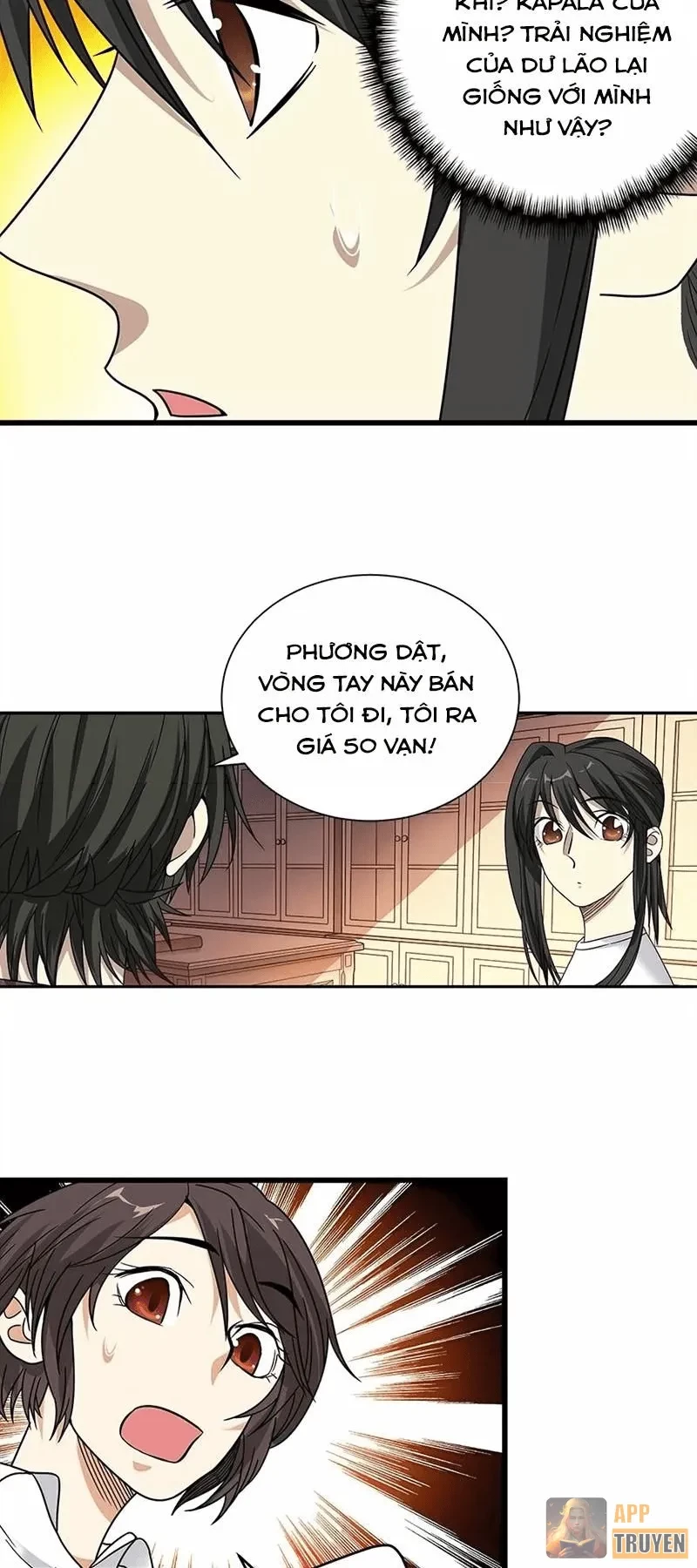 Thần Tàng Chapter 22 - 28
