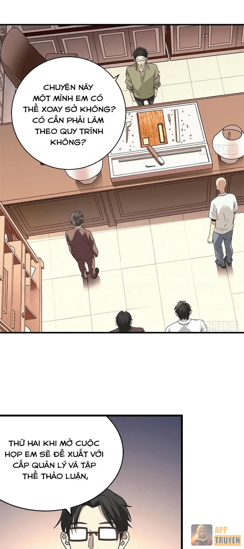 Thần Tàng Chapter 23 - 19