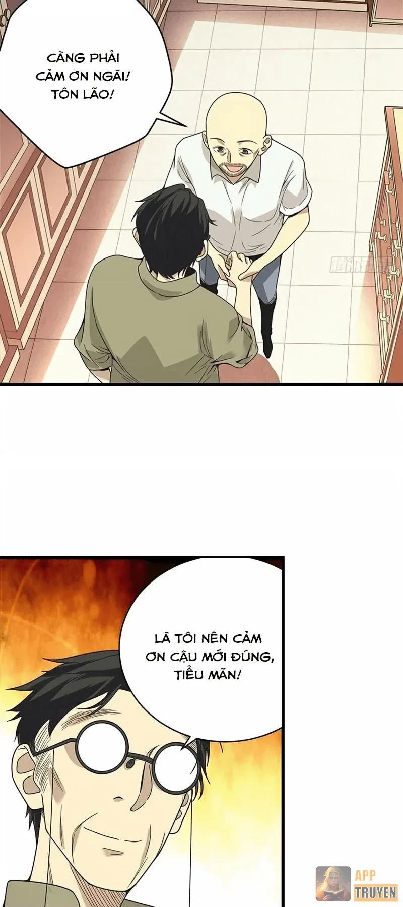 Thần Tàng Chapter 23 - 21