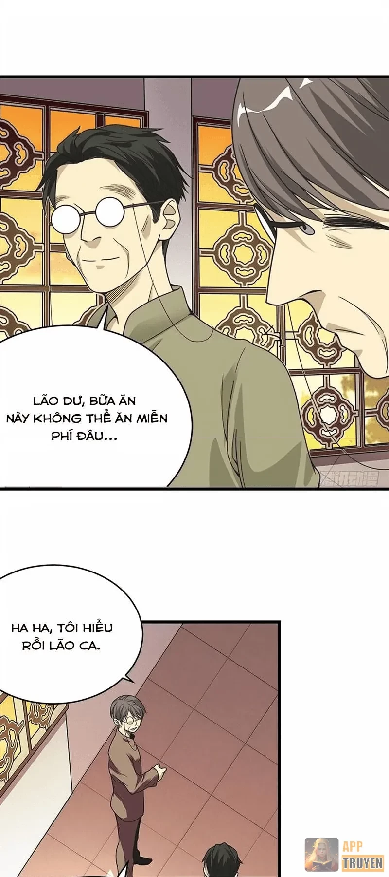 Thần Tàng Chapter 23 - 28