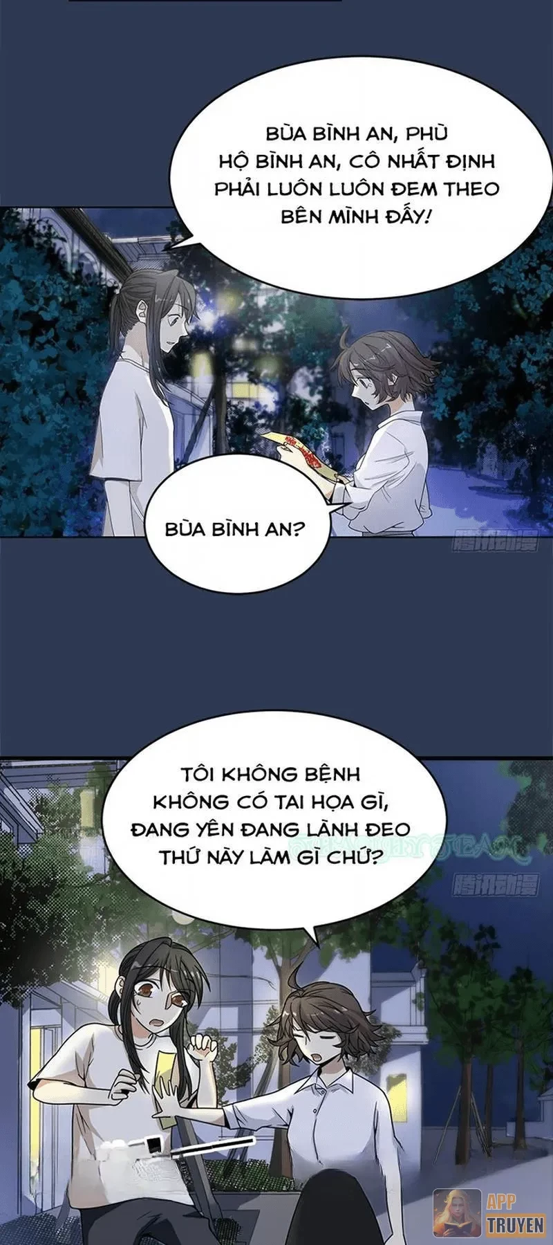 Thần Tàng Chapter 24 - 30