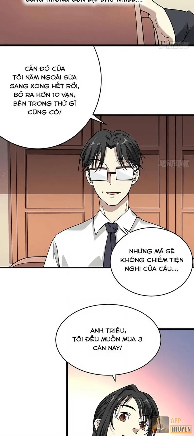 Thần Tàng Chapter 25 - 33