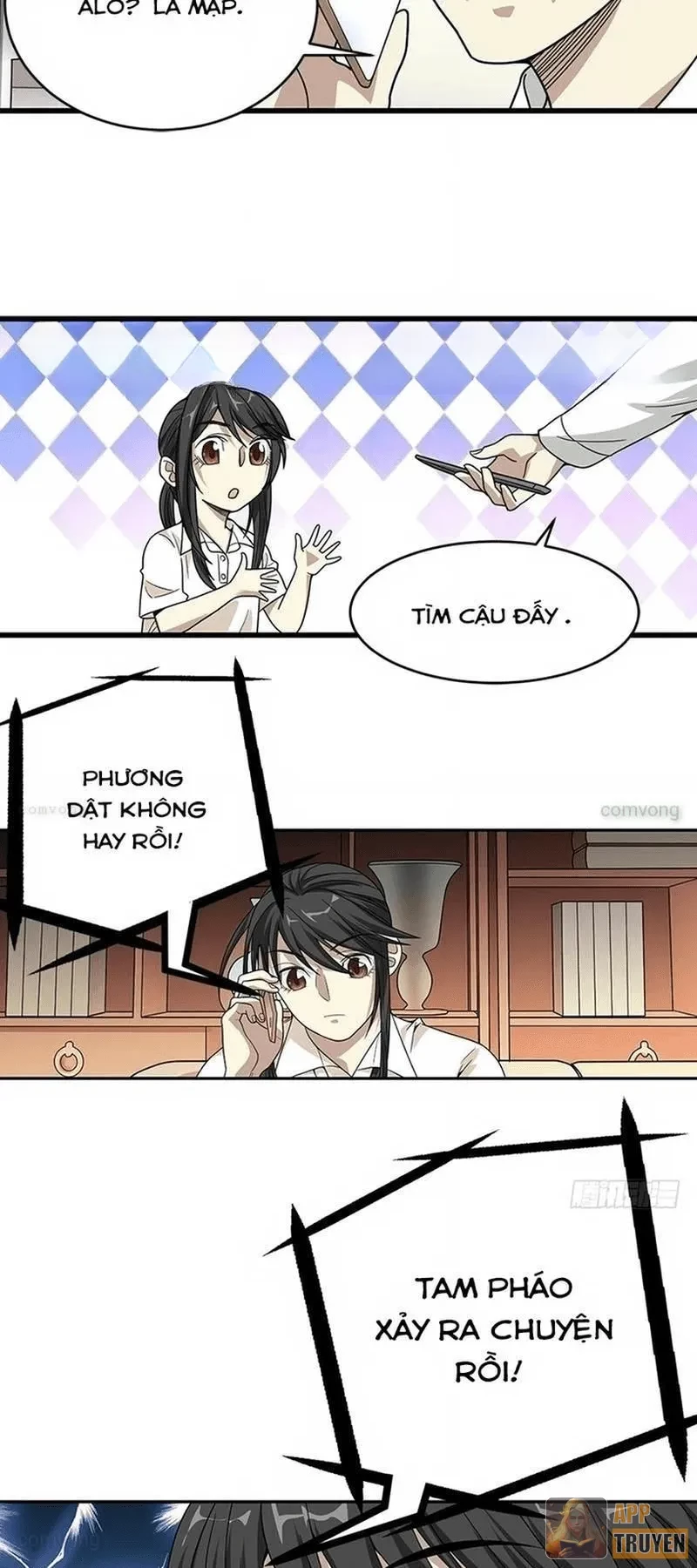 Thần Tàng Chapter 25 - 35