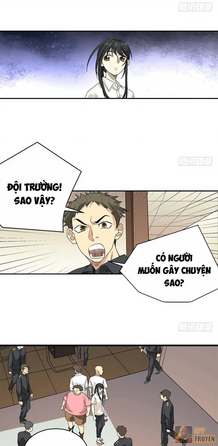 Thần Tàng Chapter 26 - 28